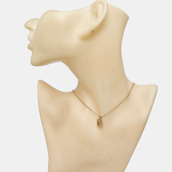 G Chain Metal Gold Necklace