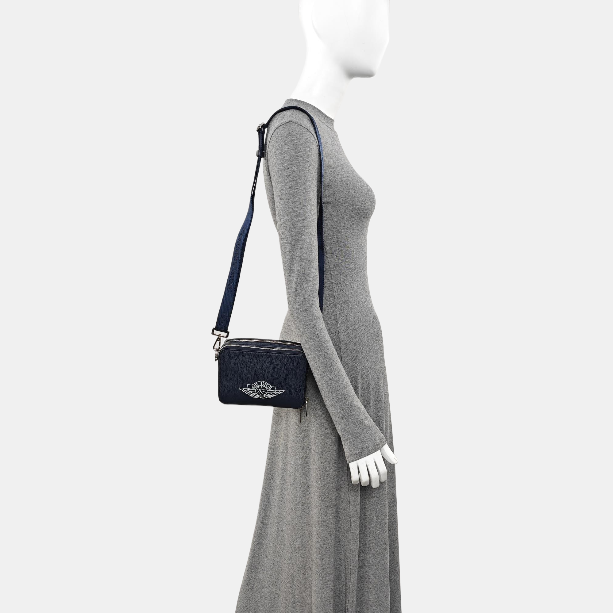 Dior And Shawn Calfskin Blue