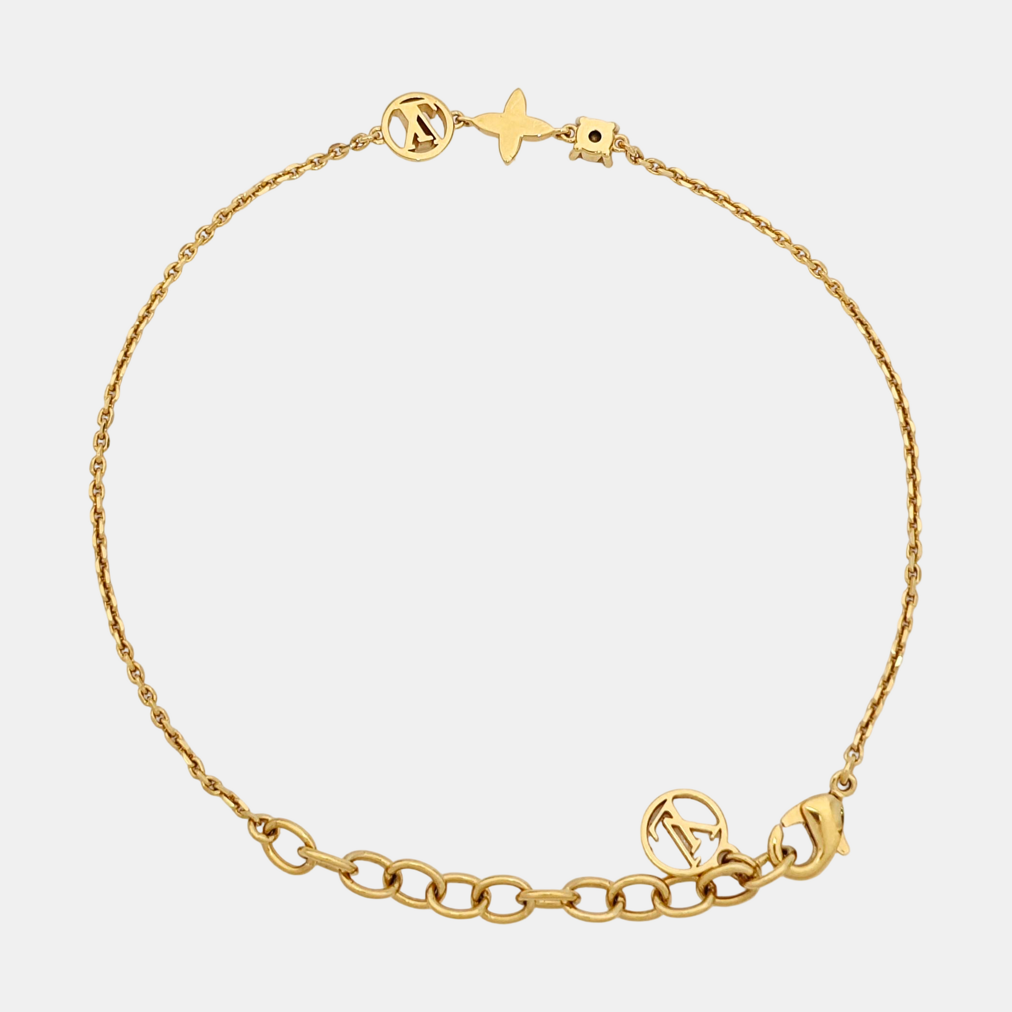 Metal Gold Bracelet