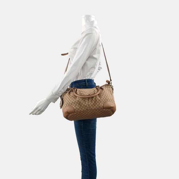 Sukey Canvas Brown