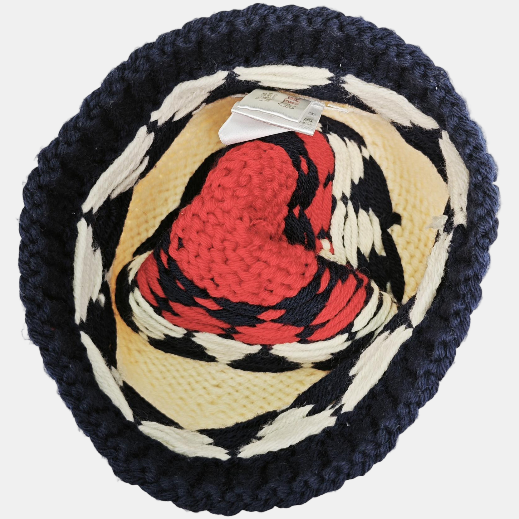 Wool Hat White