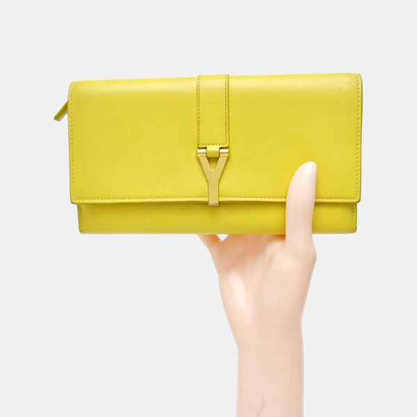 CHYC Y LIGNE Calfskin Yellow