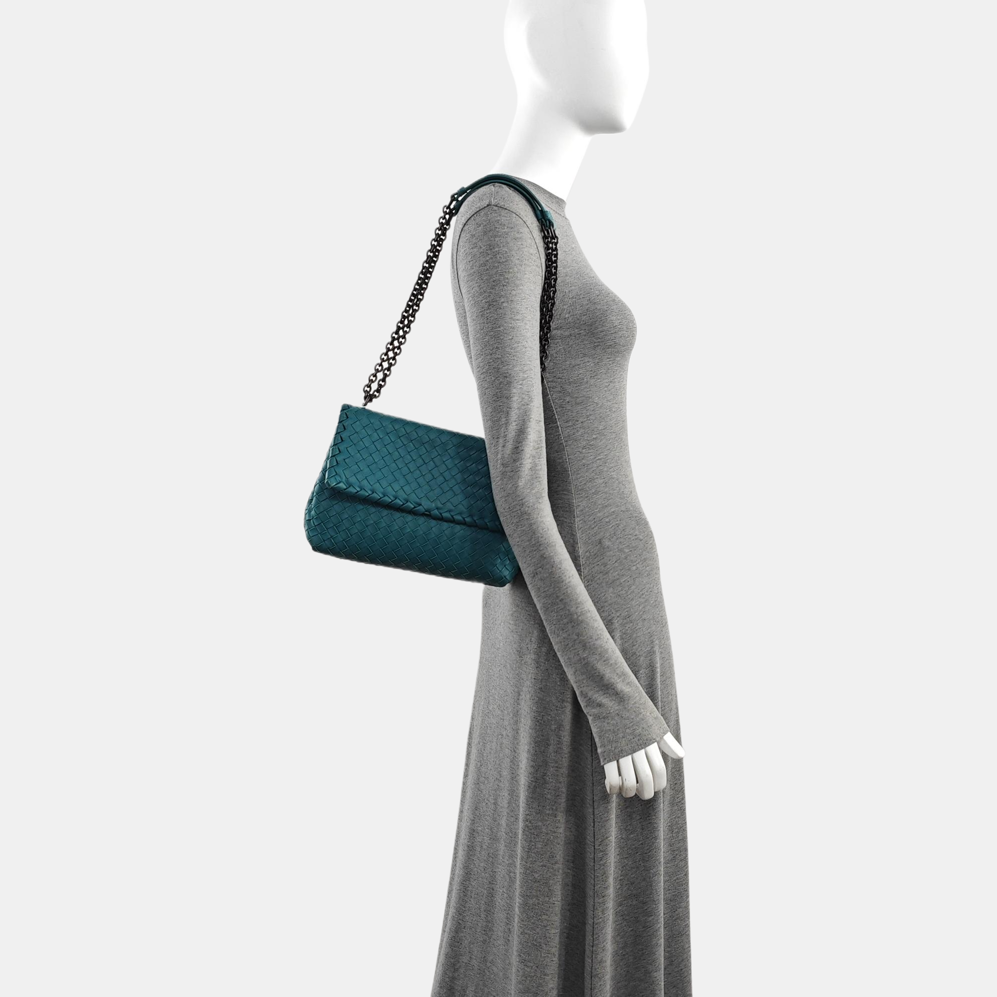 Olimpia Small Lambskin Green