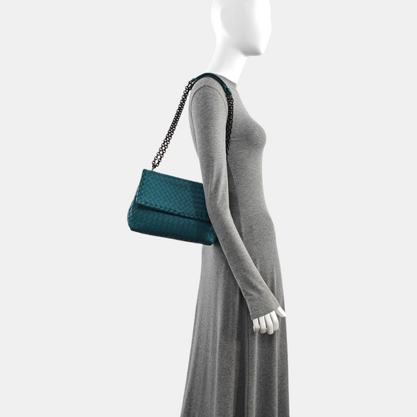 Olimpia Small Lambskin Green