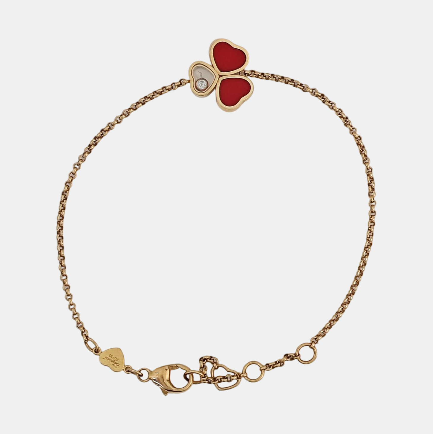 18k Rose Gold Bracelet
