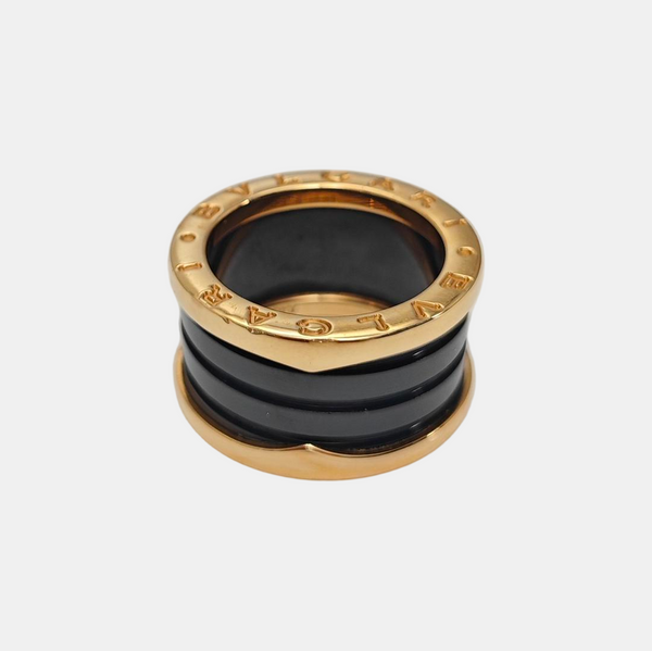 B.ZERO1 18k Rose Gold Ring EU 51