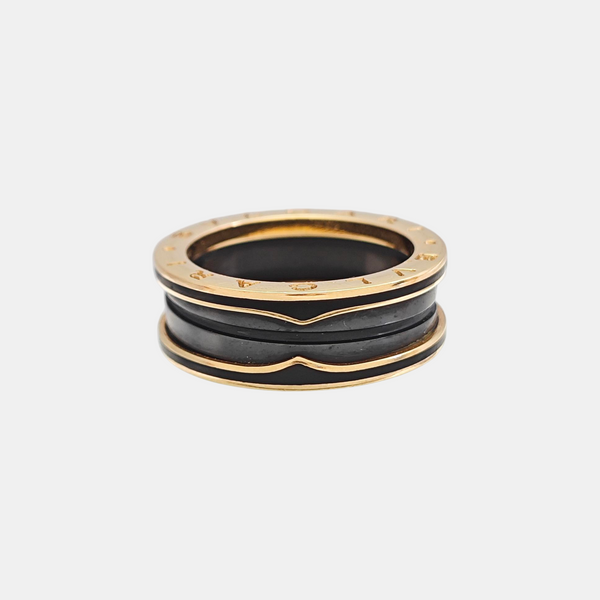 B.ZERO1 18k Rose Gold Ring EU 59