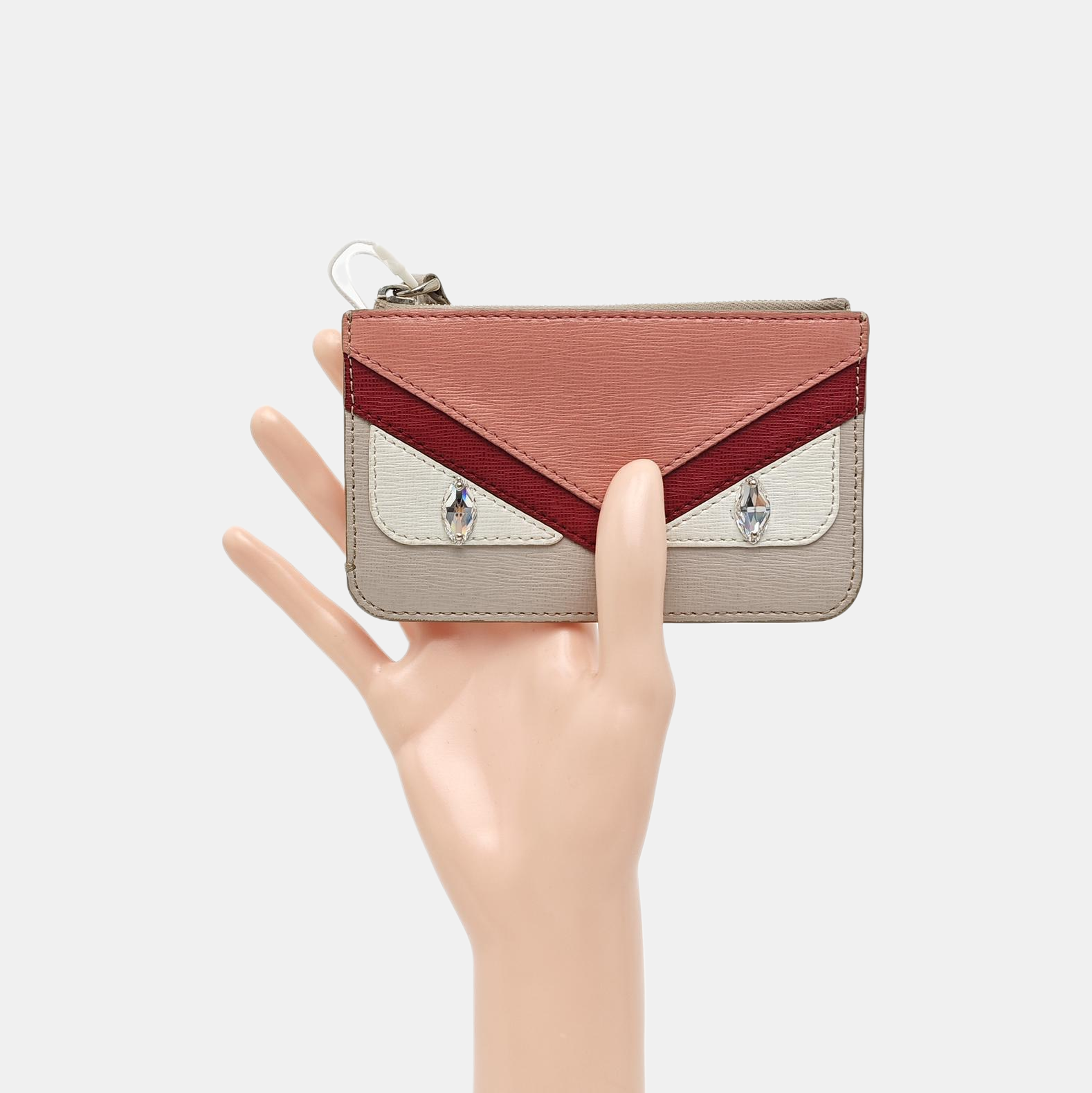 Calfskin Wallet Multicolor