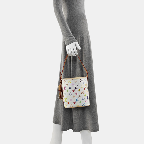 LV × TM ALL IN BB Monogram Coated Canvas White