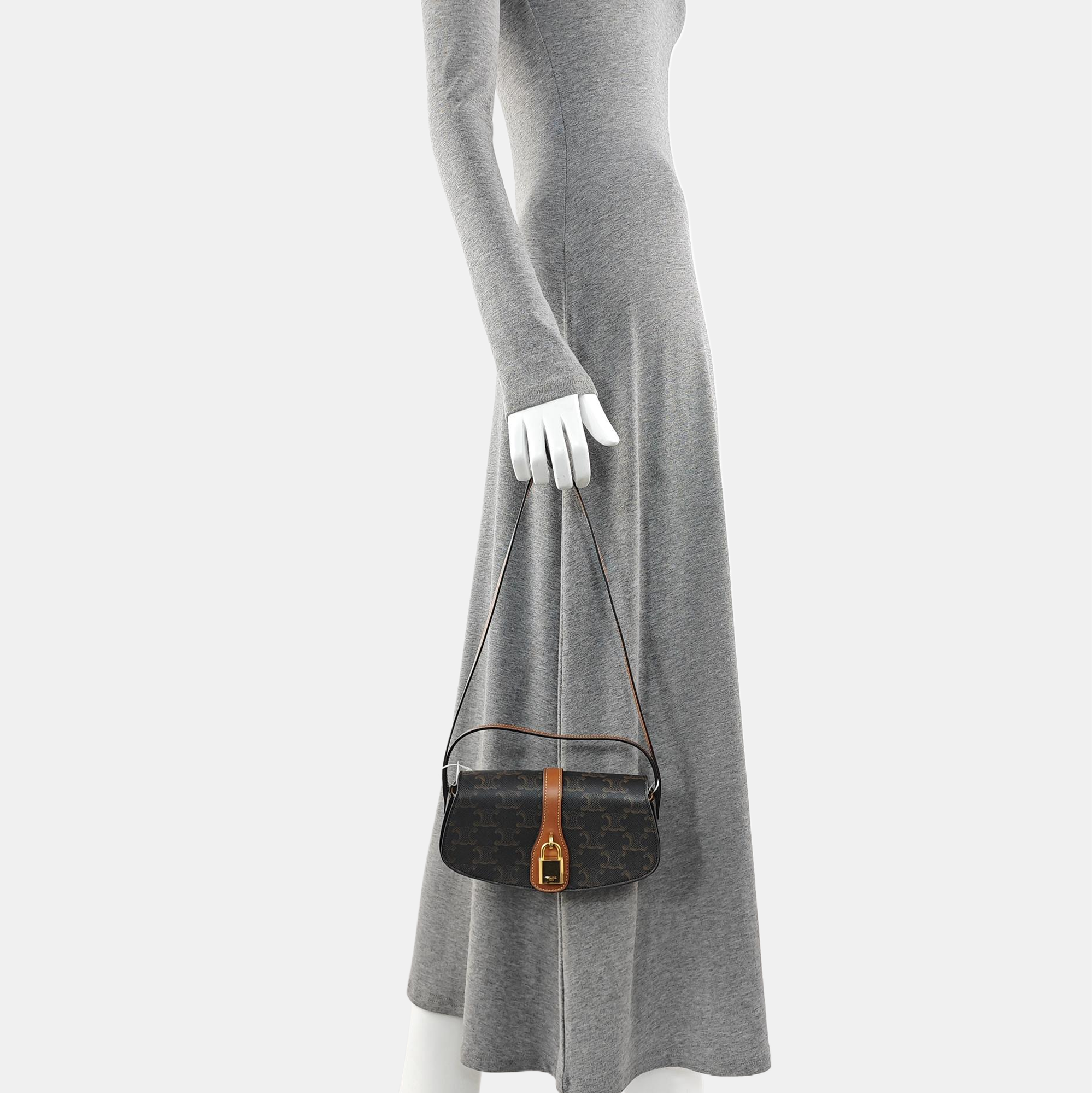 TABOU Coated Canvas Brown