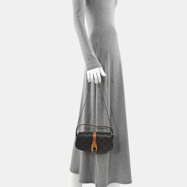 TABOU Coated Canvas Brown
