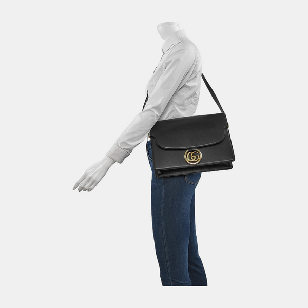 Medium Calfskin Black