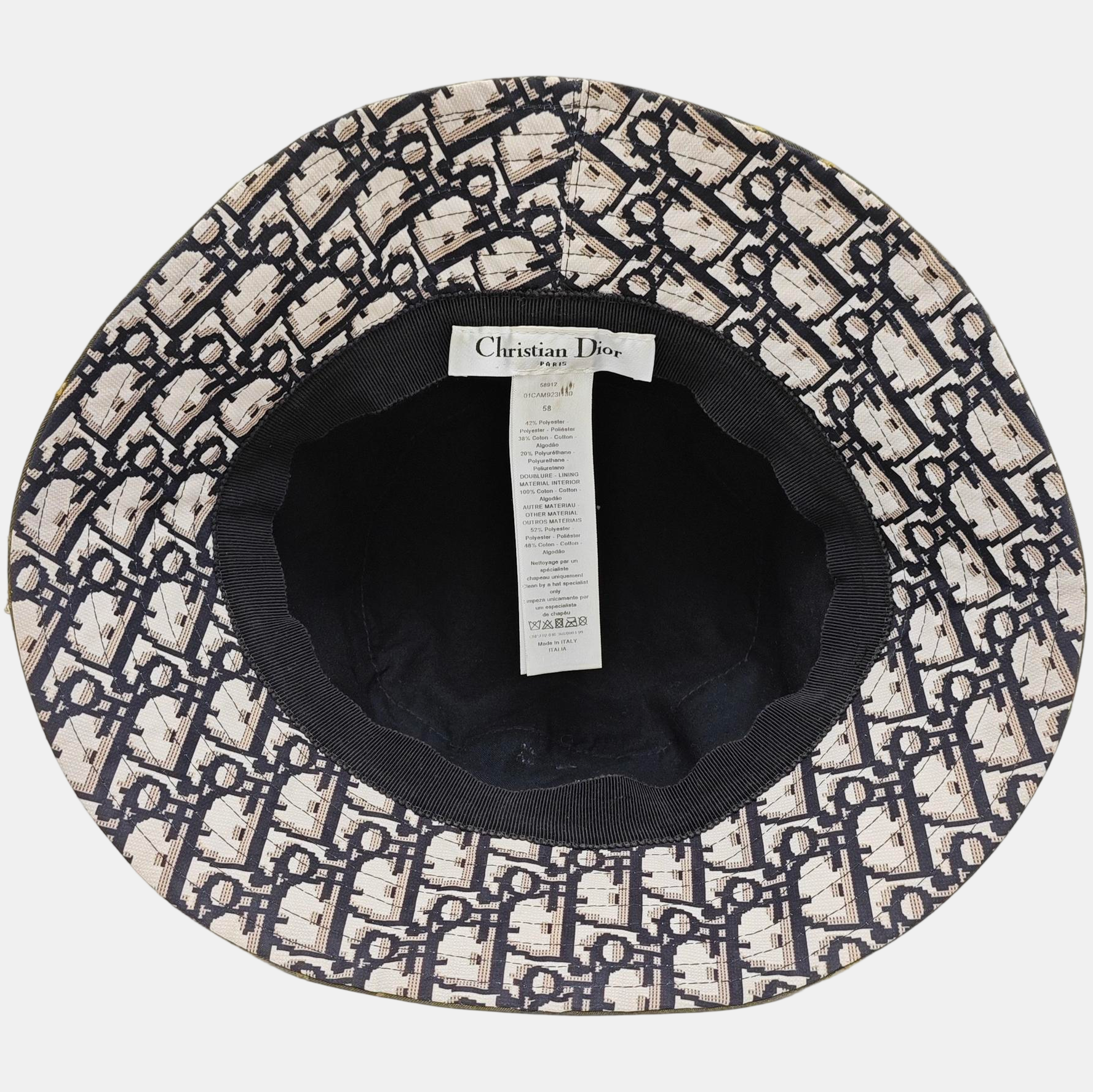 Polyester Hat Green