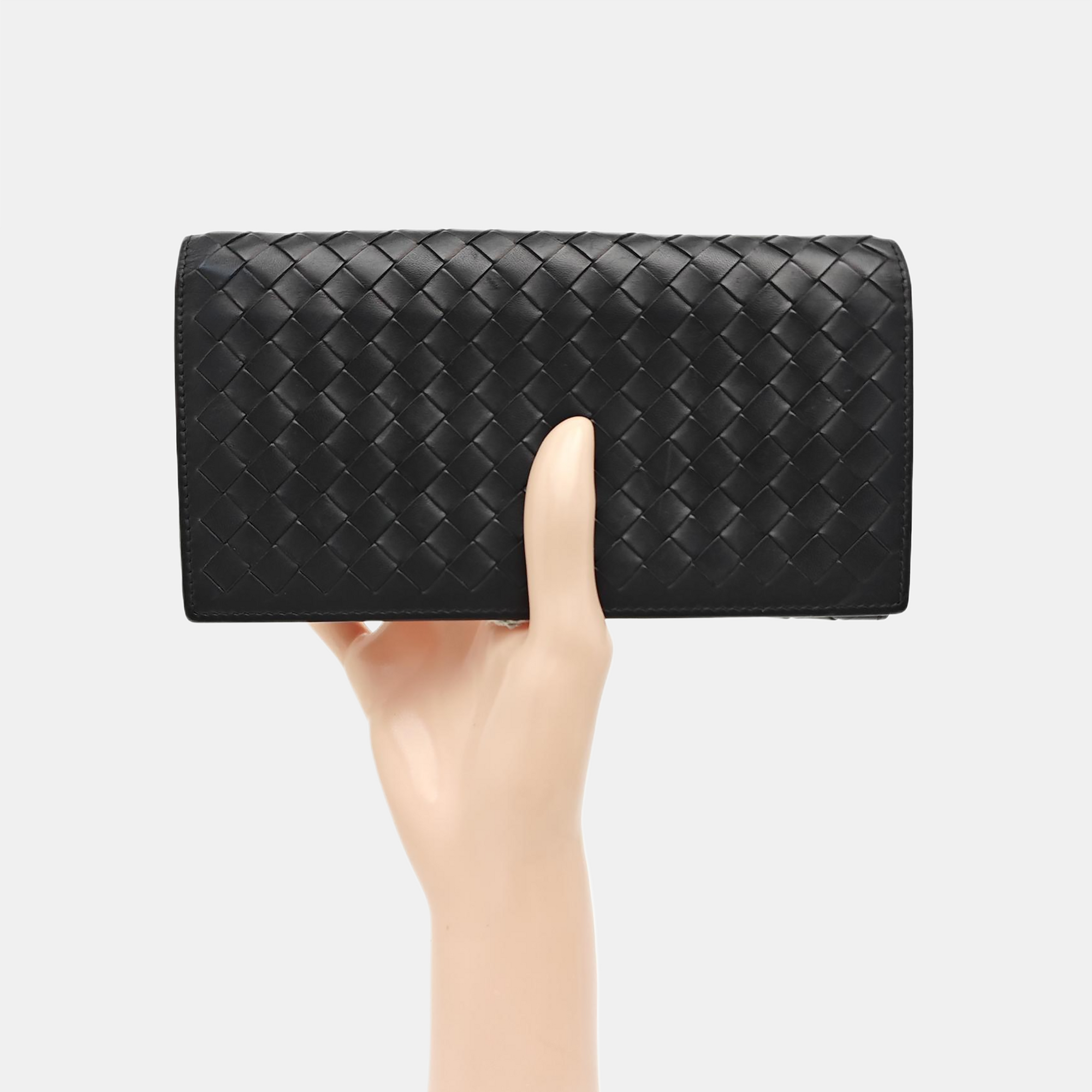 Calfskin Wallet Black