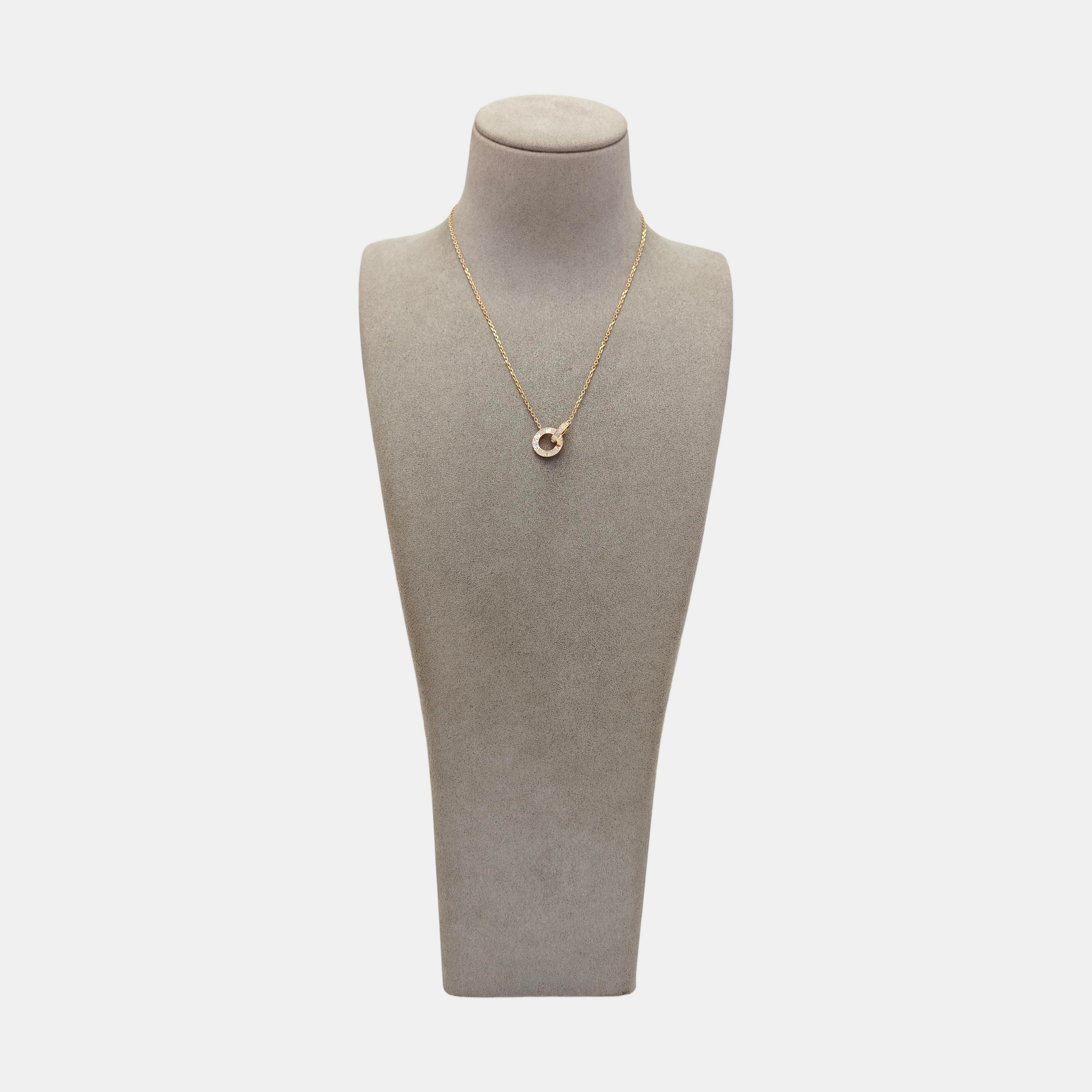 LOVE 18k Rose Gold Necklace