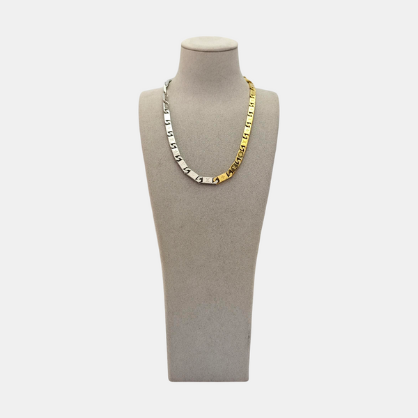 Metal Silver Necklace