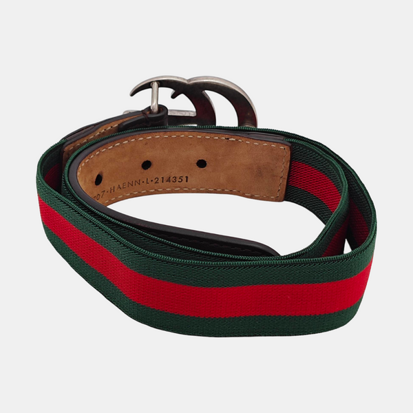 Fabric Belt Multicolor
