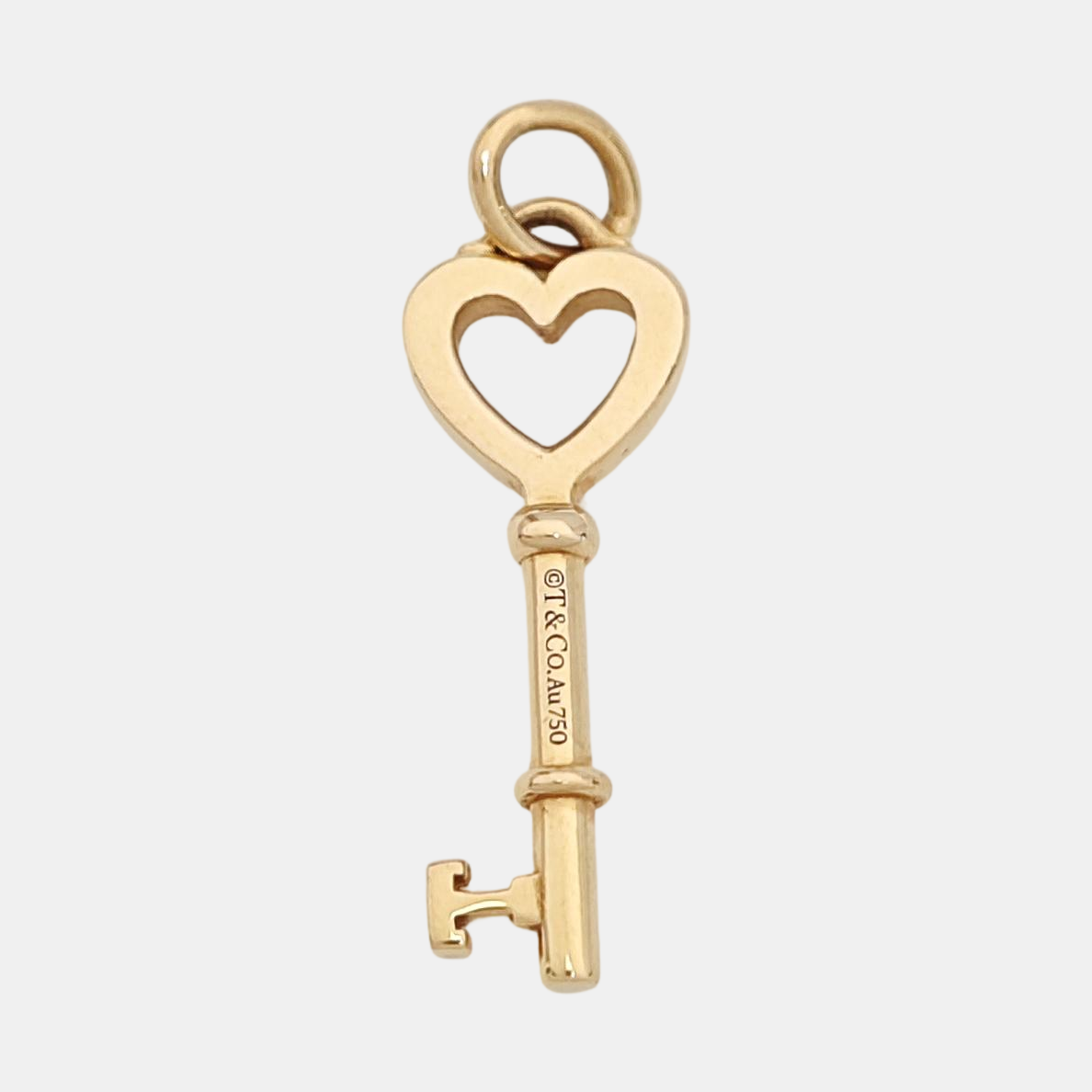 Tiffany Keys 18k Rose Gold Pendant
