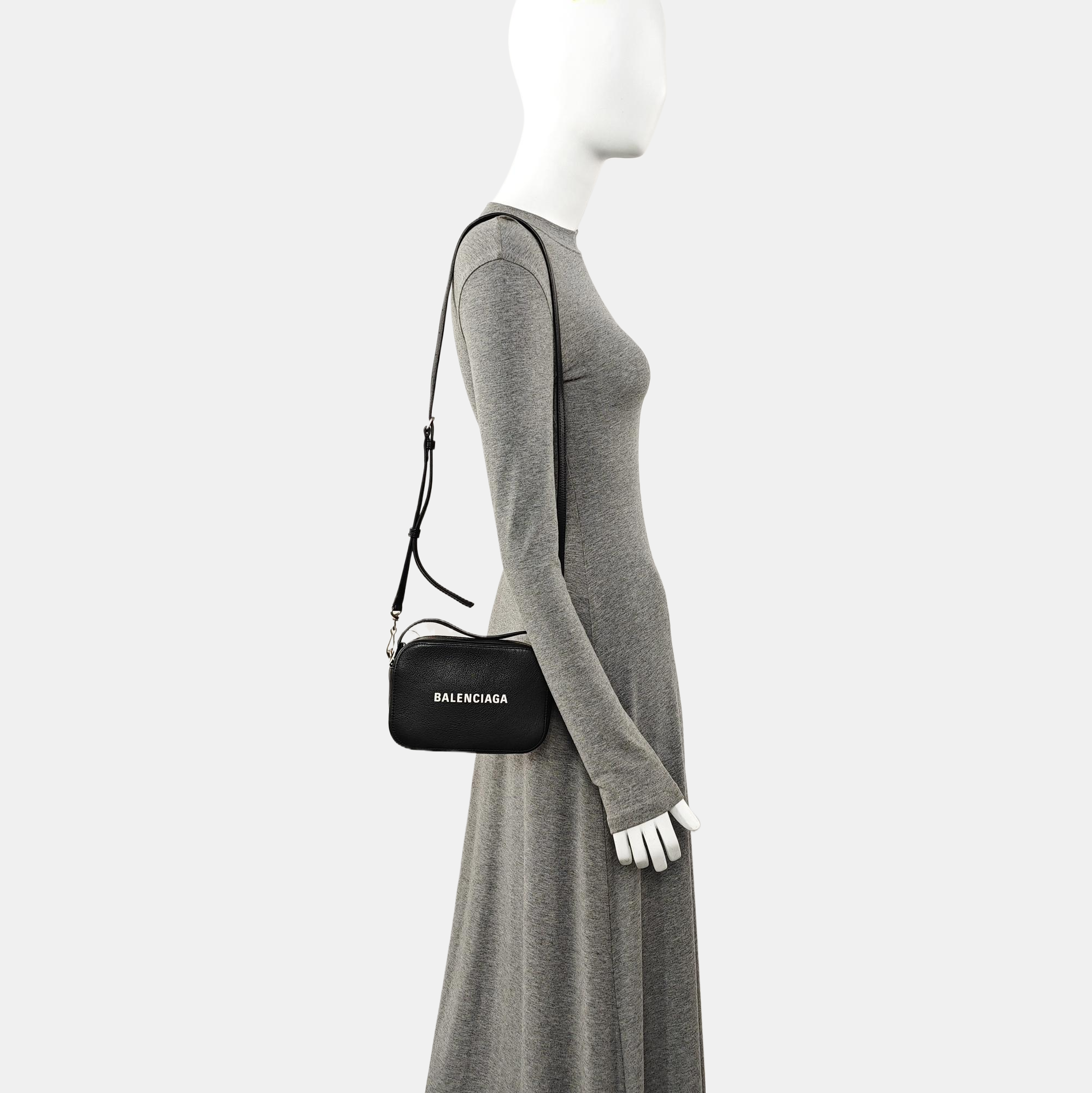 Everyday Mini Calfskin Black