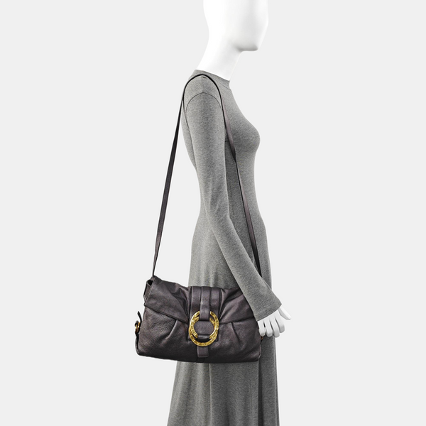 CHANDRA Calfskin Gray