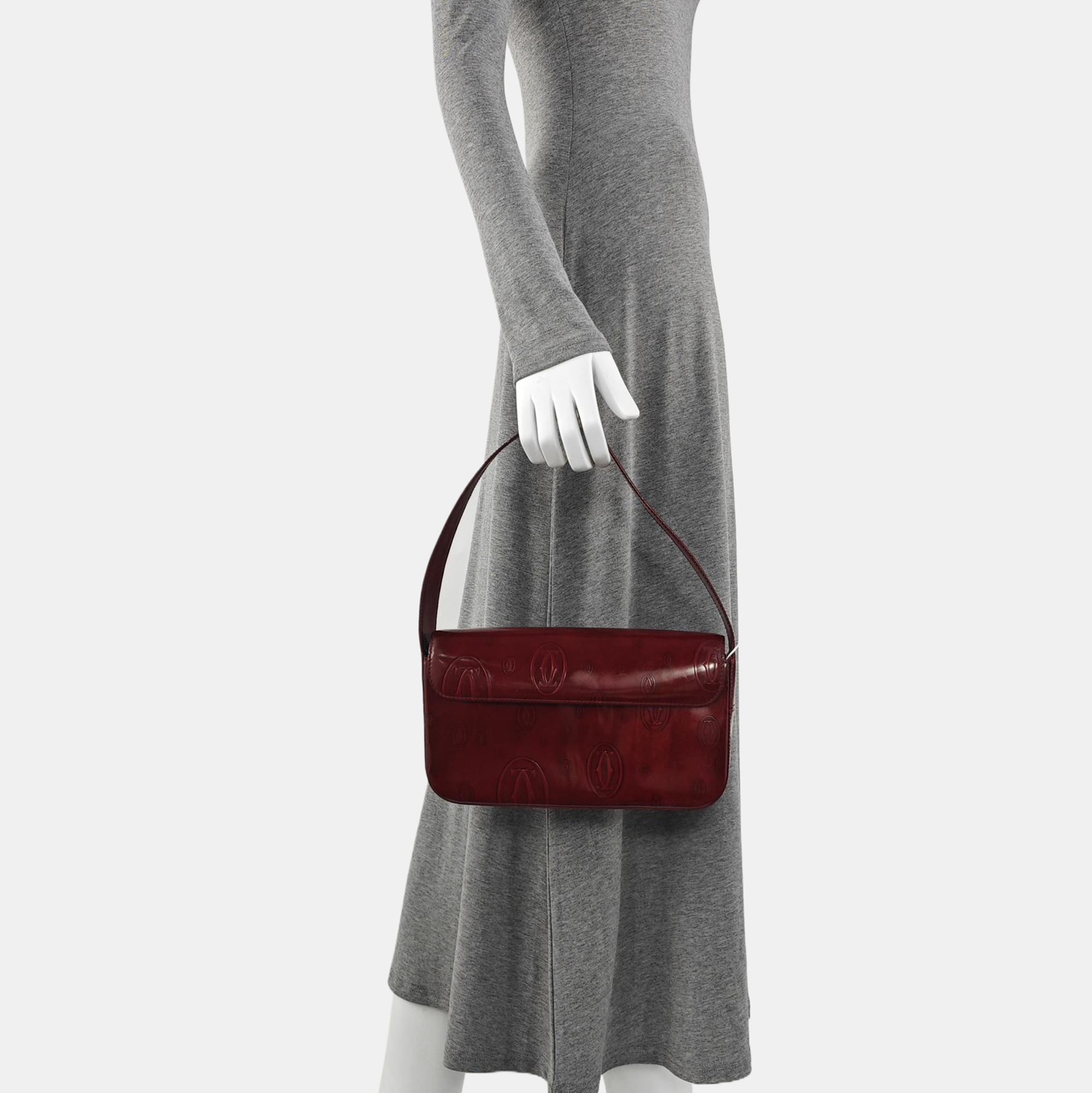 Calfskin Red