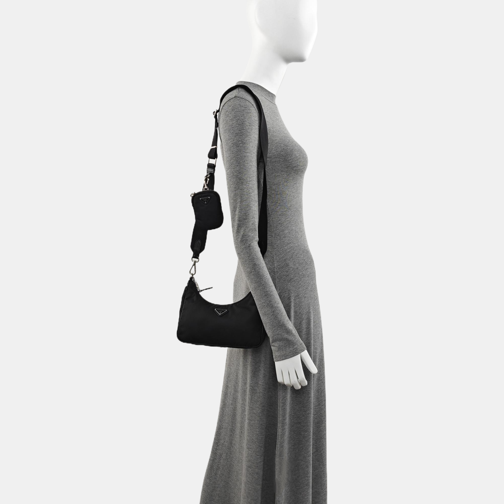 Re-Edition2005 Nylon Black