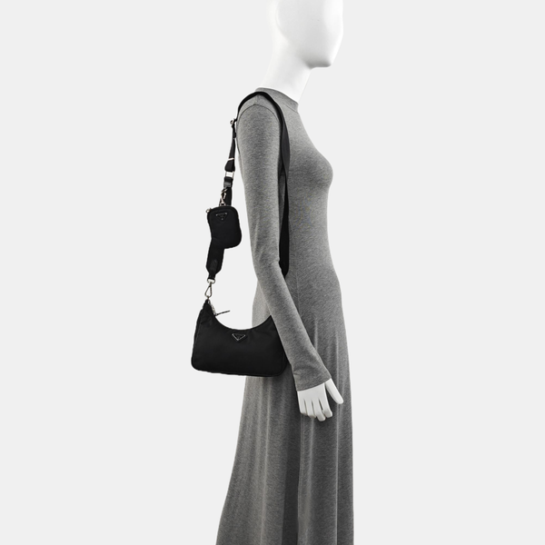 Re-Edition2005 Nylon Black