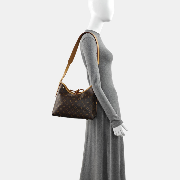 CARRYALL PM Monogram Coated Canvas Brown