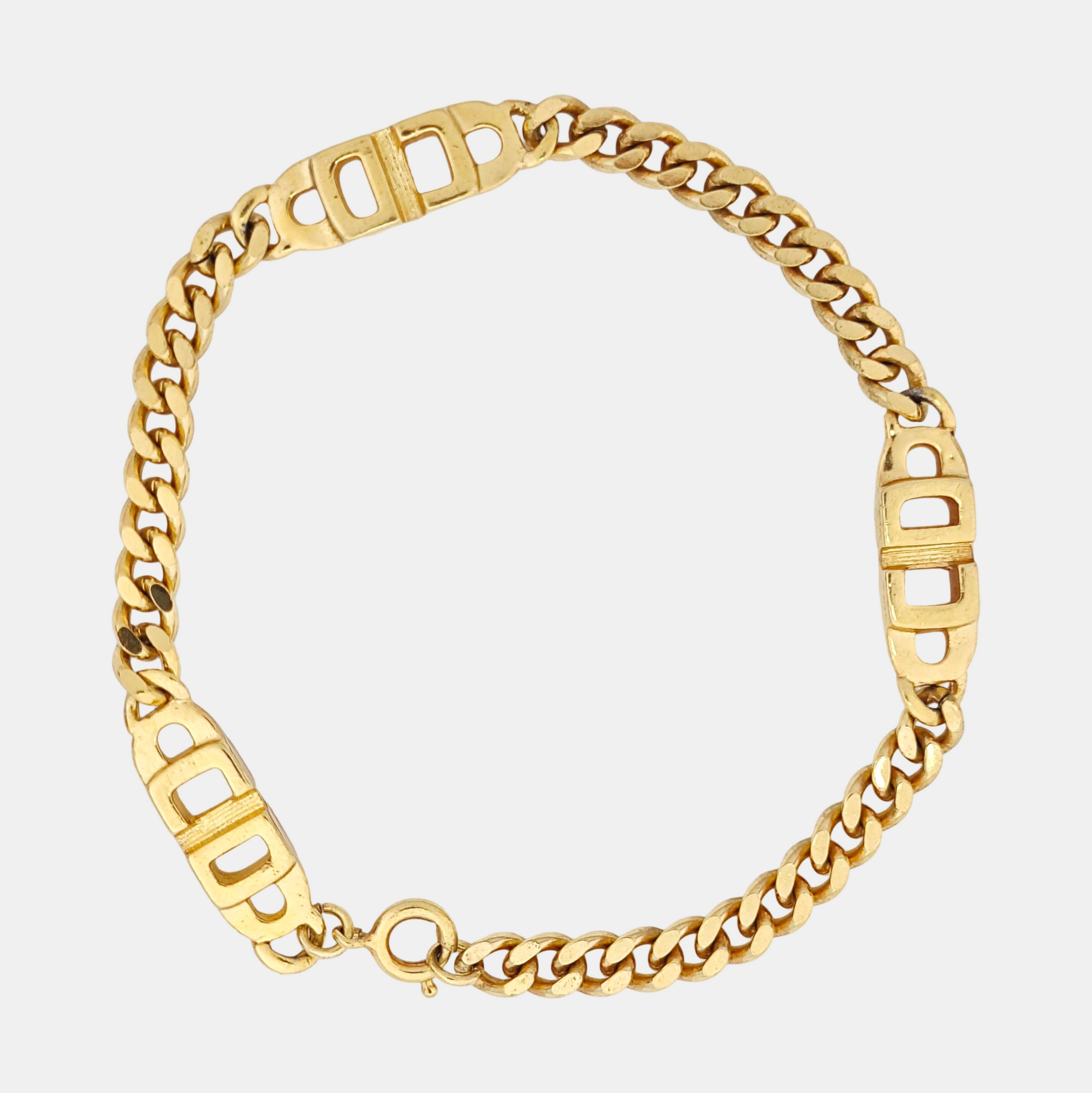 Metal Gold Bracelet