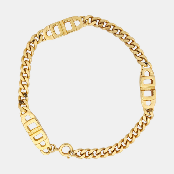 Metal Gold Bracelet