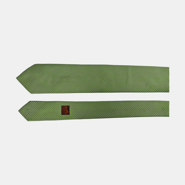 Mulberry Silk Tie Green