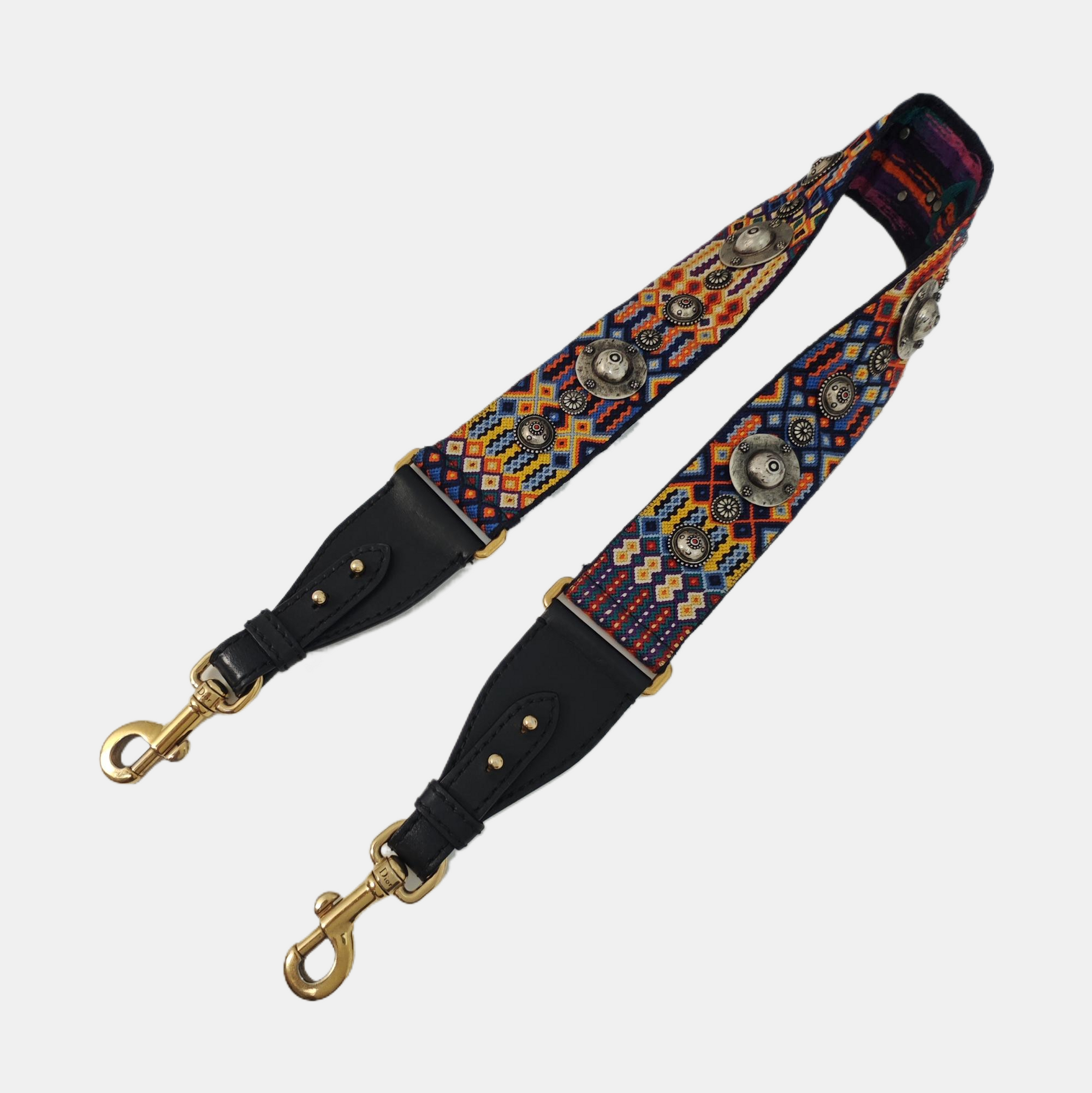 Fabric Bag Strap Multicolor