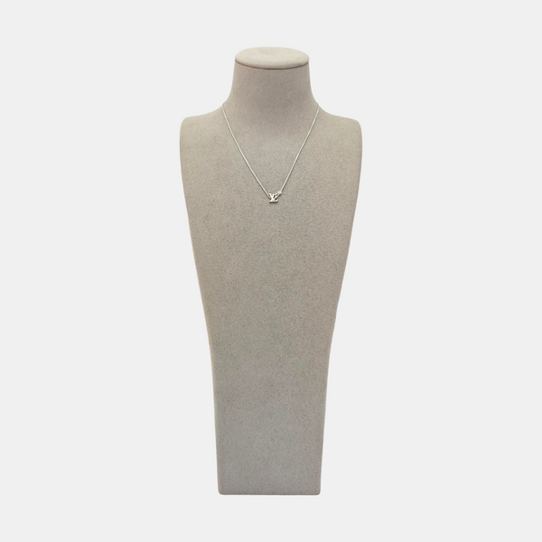 IDYLLE BLOSSOM 18k White Gold Silver Necklace