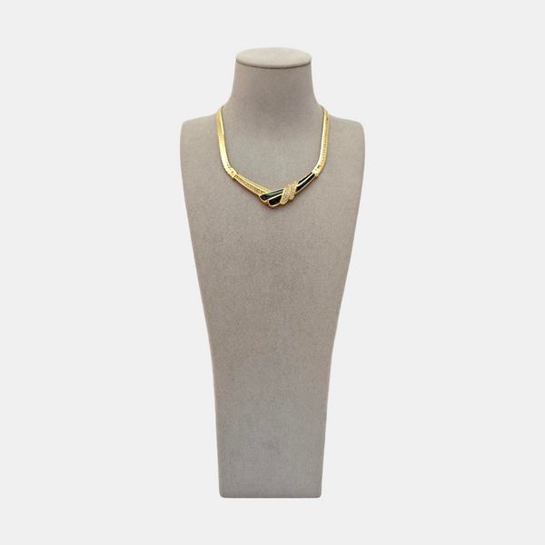 Metal Gold Necklace
