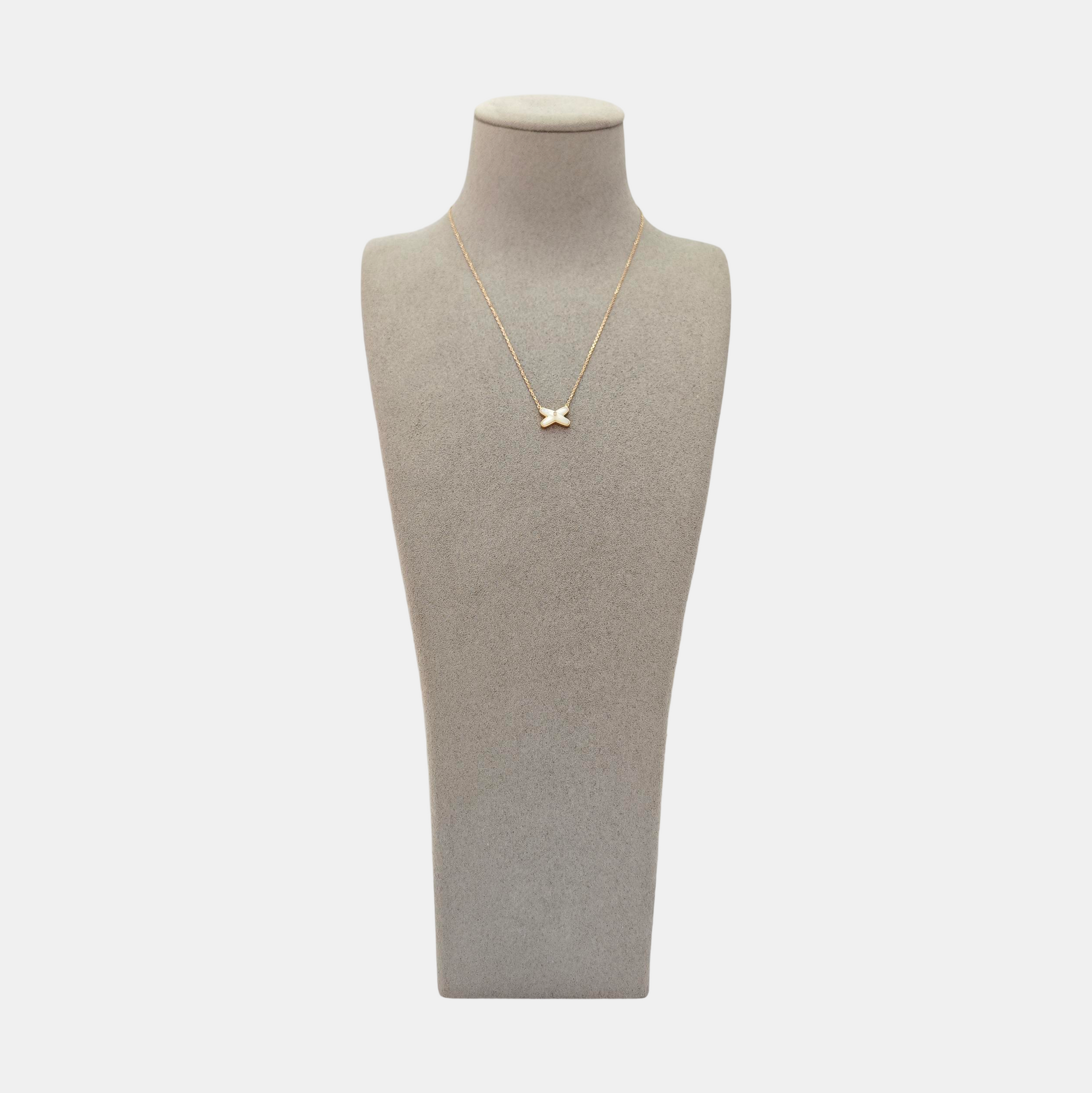Jeux De Liens 18k Rose Gold Necklace