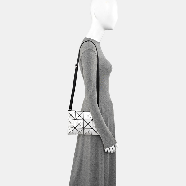 Special Material Shoulder Bag White