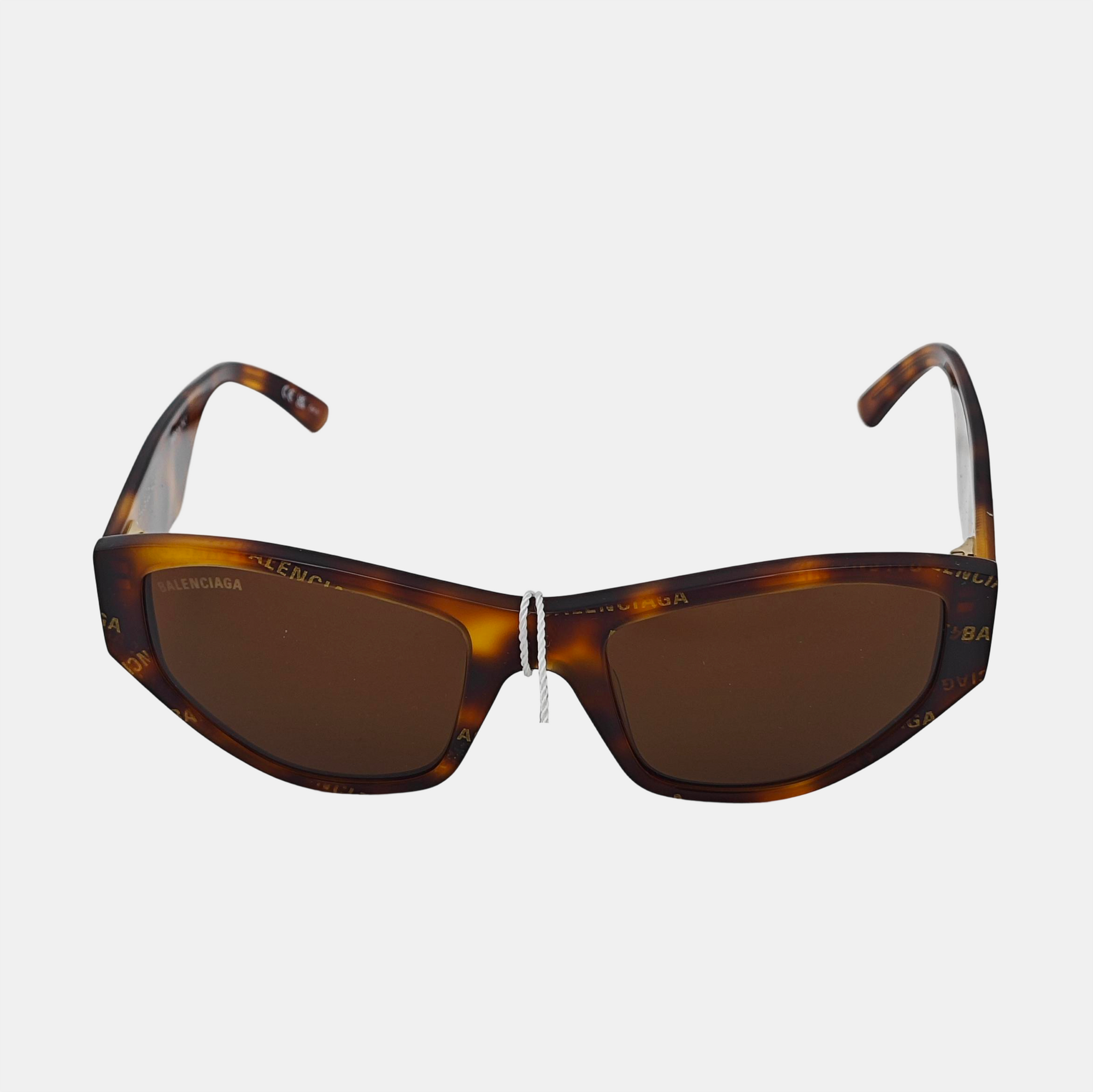 Synthetic Sunglasses Brown