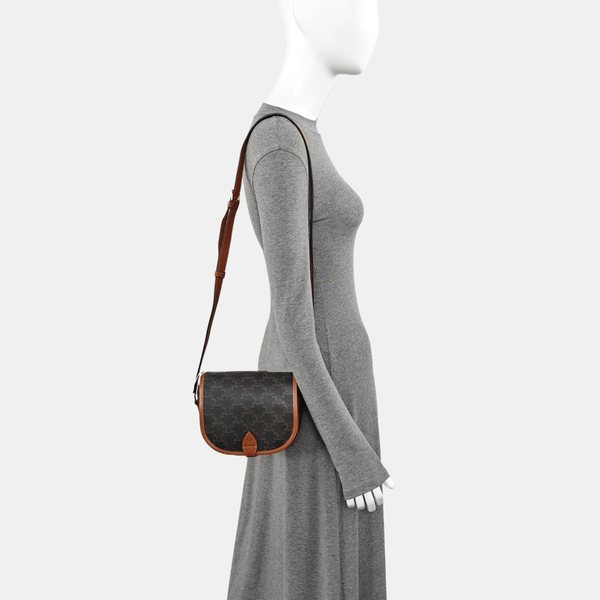 FOLCO Medium Coated Canvas Brown