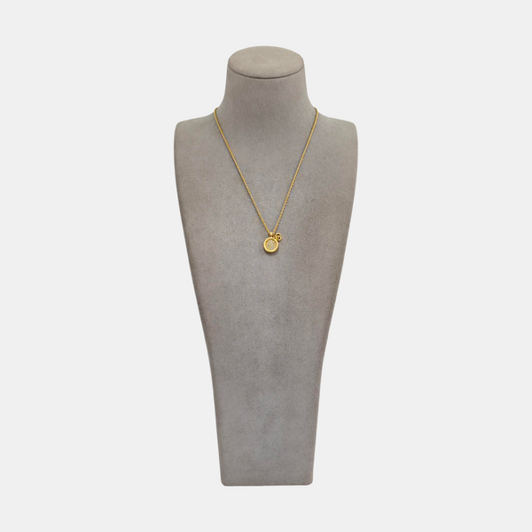 Metal Gold Necklace