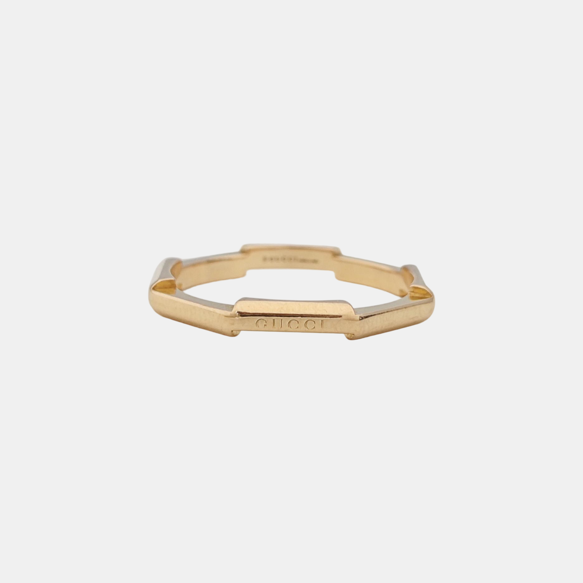 Link To Love 18k Rose Gold Ring HK 22