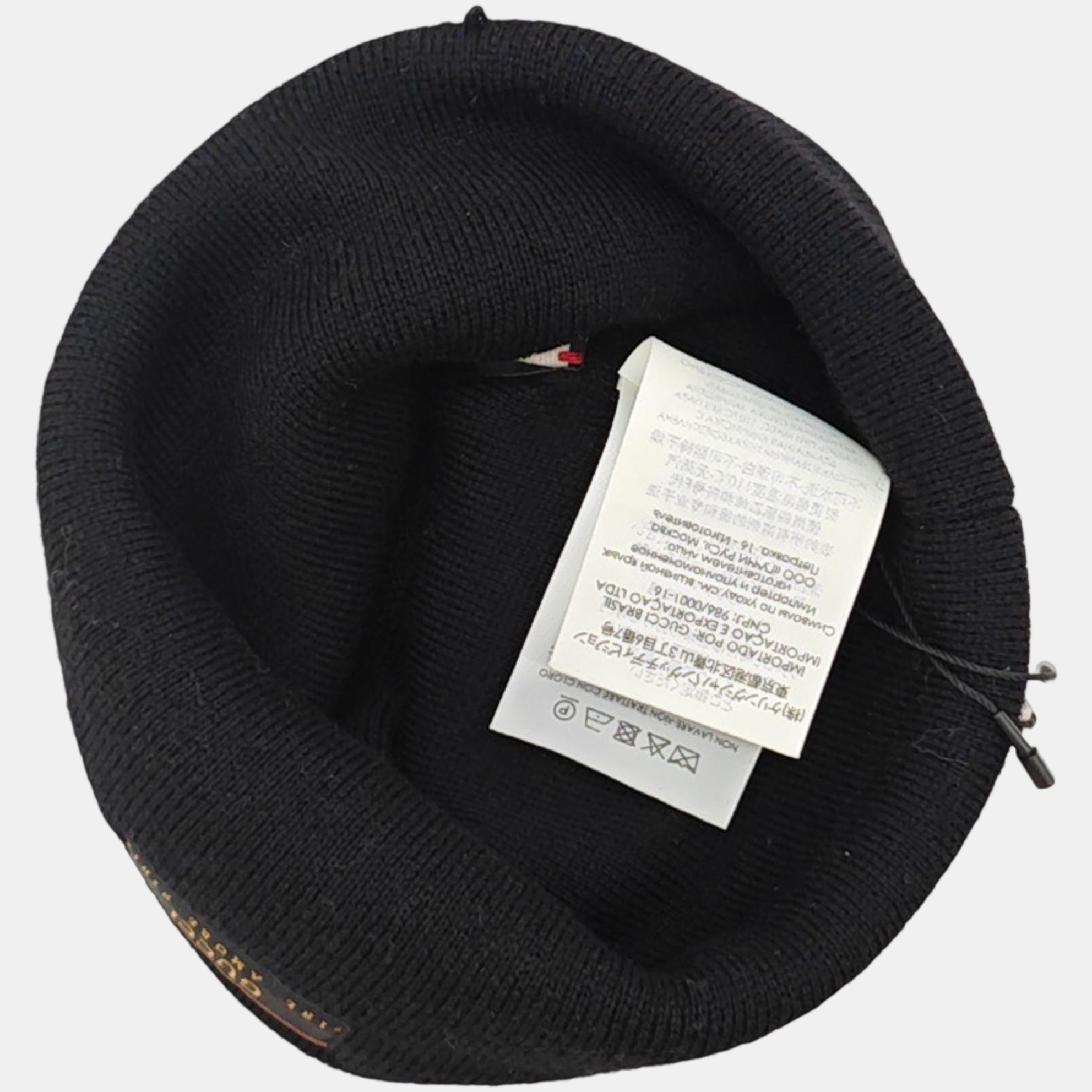 Wool Hat Black