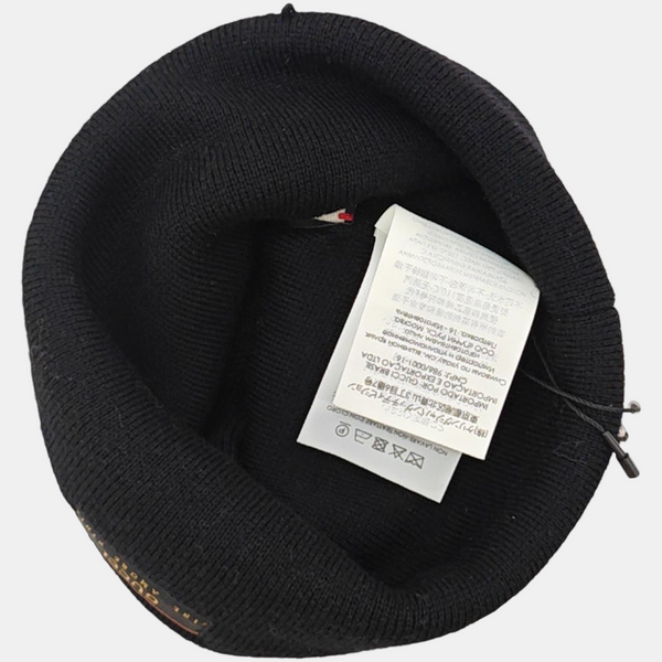 Wool Hat Black