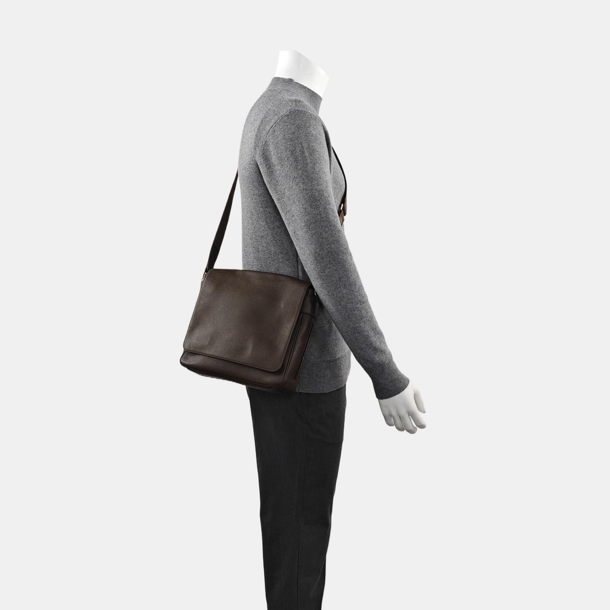 ROMAN Calfskin Brown