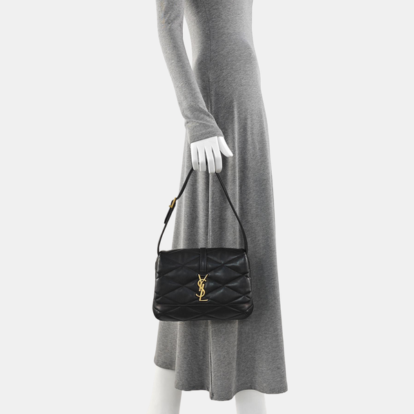 LE 57 Quilted Lambskin Black