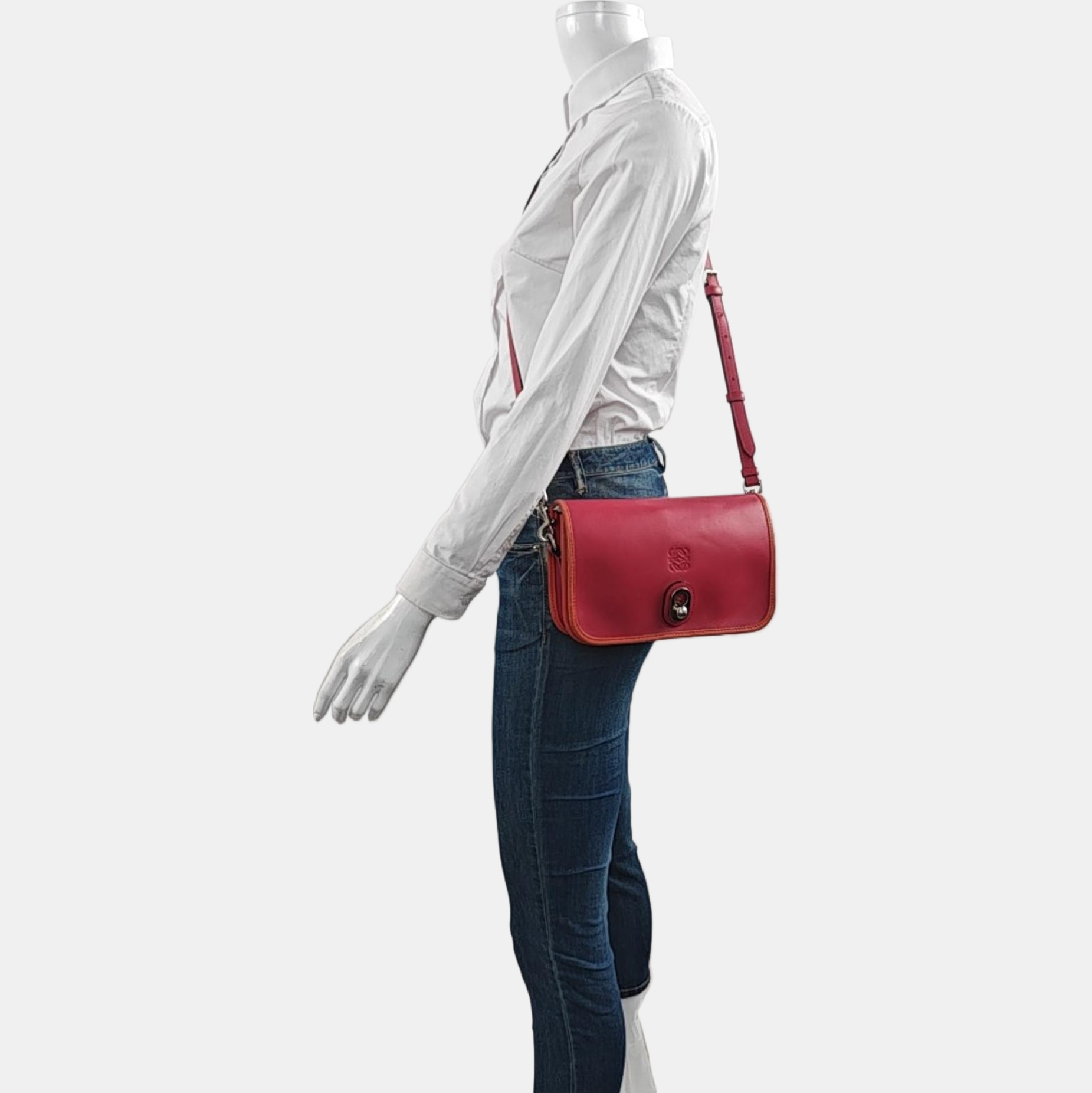 Calfskin Red