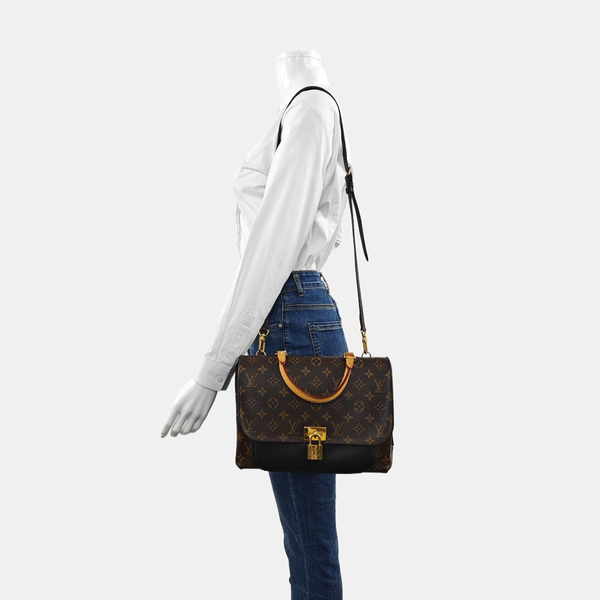 MARIGNAN Monogram Coated Canvas Brown