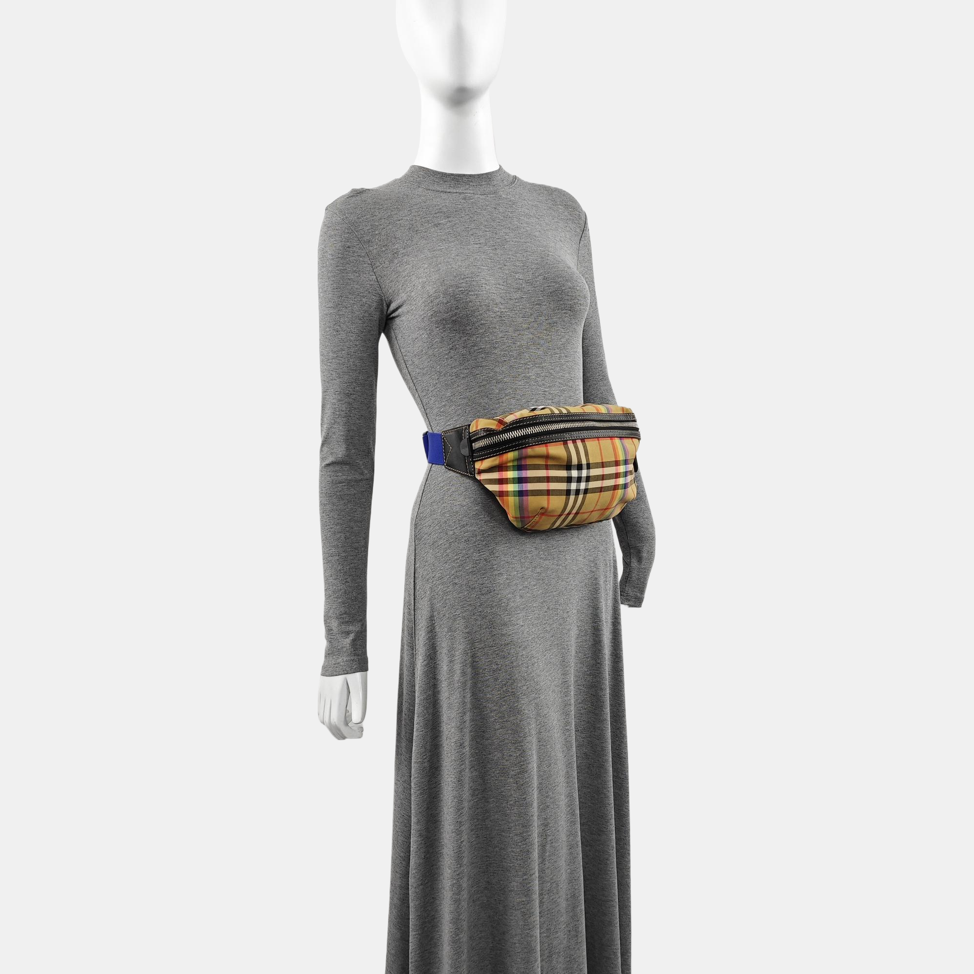 Canvas Belt Bag Beige