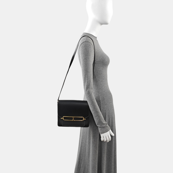 Roulis Small Evergrain Black