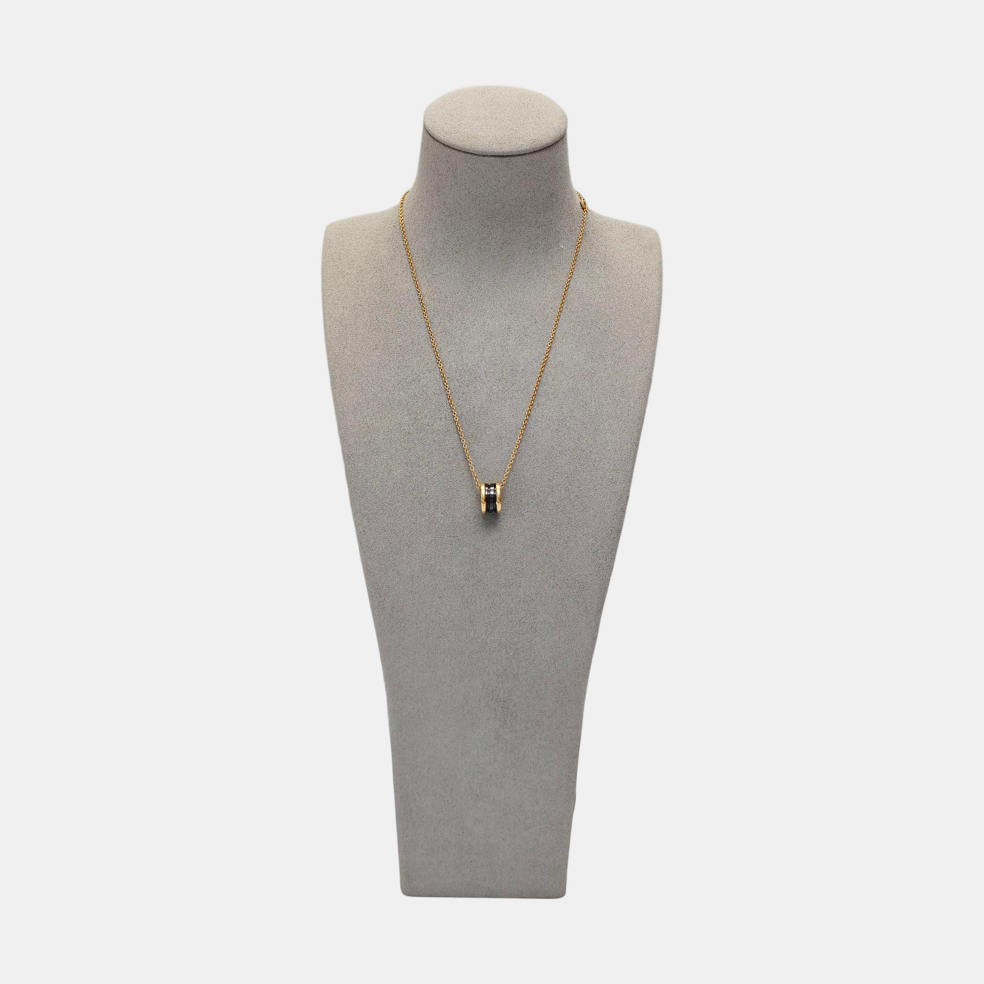 B.ZERO1 18k Rose Gold Necklace