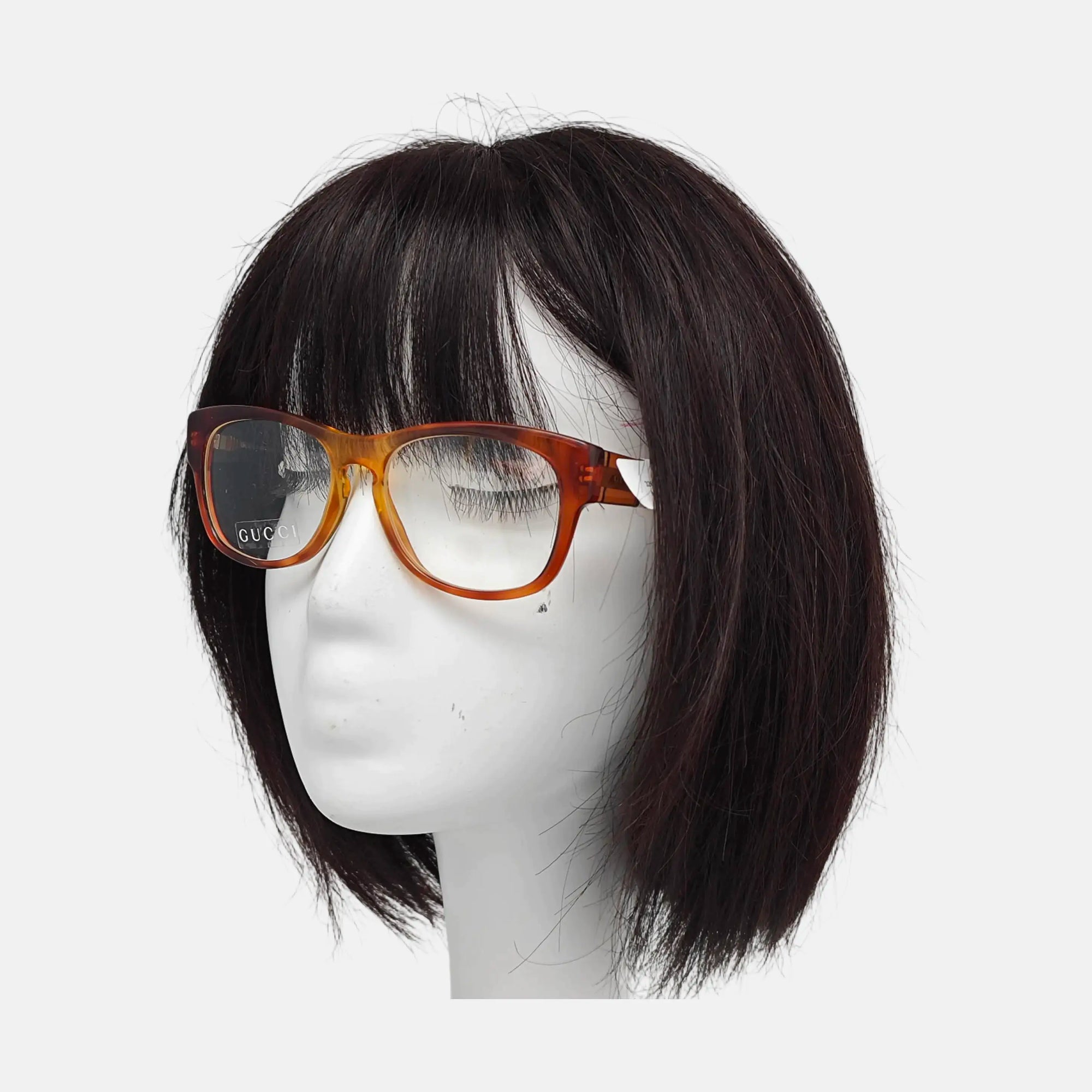 Synthetic Eyeglasses Brown
